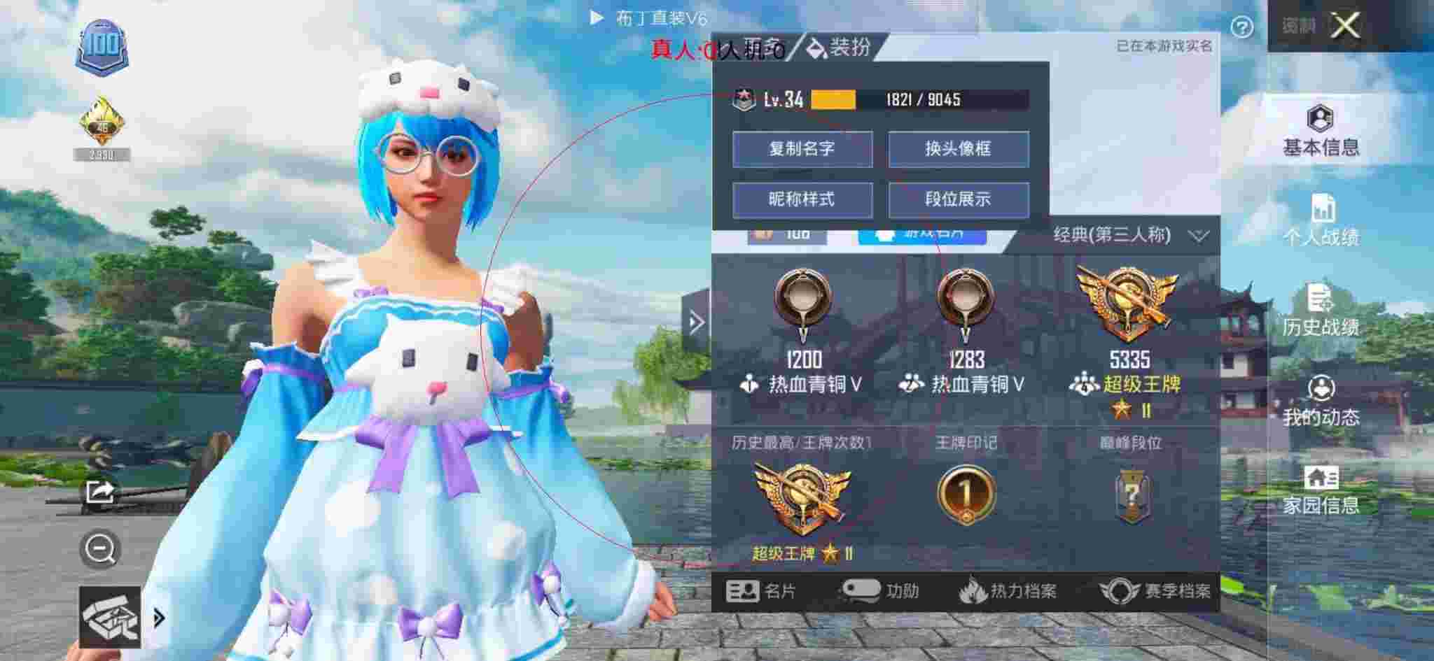 和平精英布丁直装透视 - 和平精英科技玩家演戏视频辅助预览图